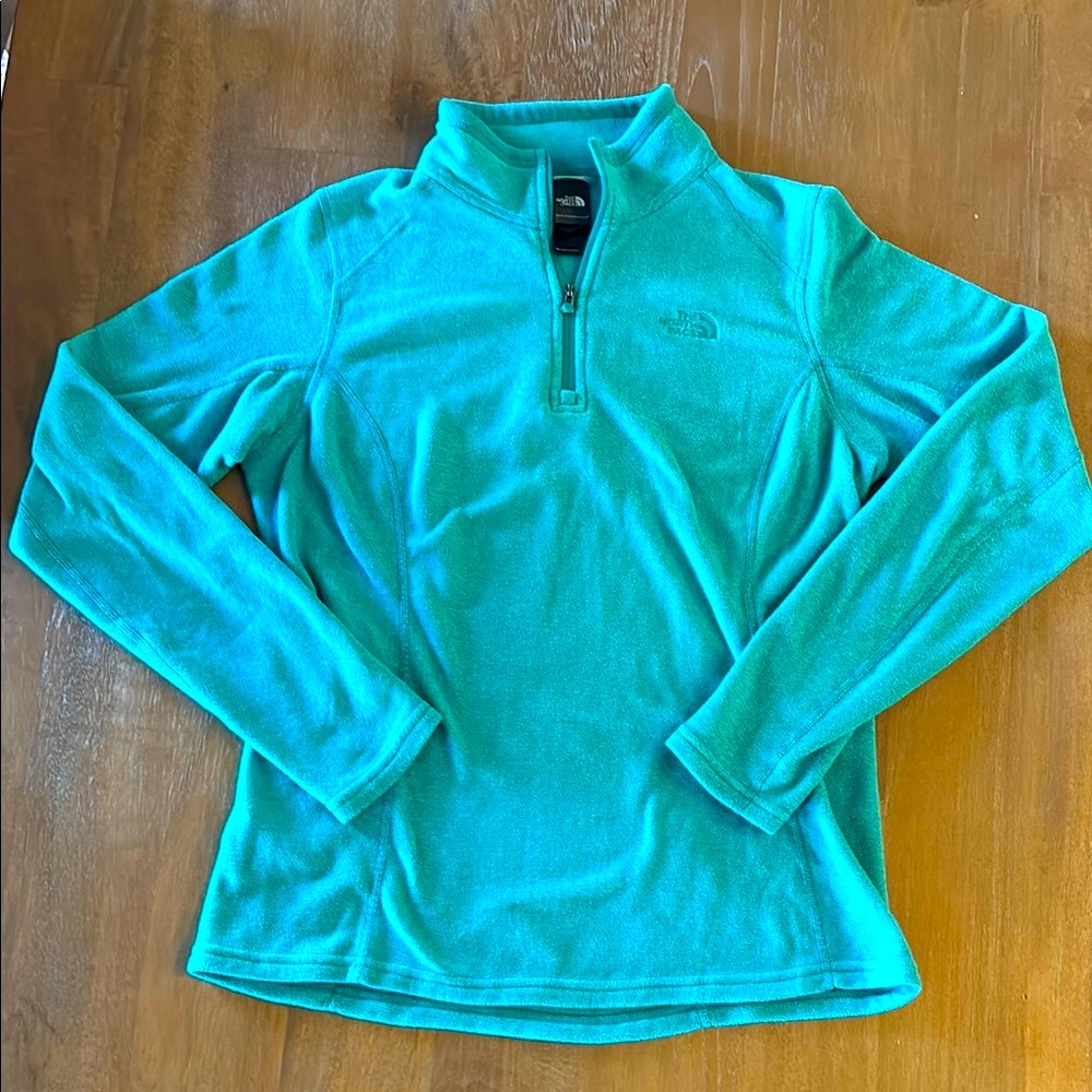 The North Face Blue Fleece Pullover Top
